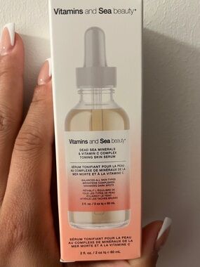 Vitamins and Sea Beauty Dead Sea Minerals & Vitamin C Complex Toning Skin Serum